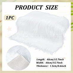 Square Polyester Fabrics&nbsp;DIY-WH0622-495B