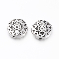 Tibetan Style Alloy Beads&nbsp;TIBE-G020-19AS