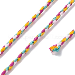 4-Ply Polycotton Cord with Metallic Thread&nbsp;LS-OCOR-Z003-D121