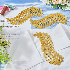 Computerized Embroidery Cloth Iron on/Sew on Patches&nbsp;PATC-WH20005-02A