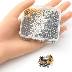 1000Pcs 5 Colors CCB Plastic Beads&nbsp;CCB-YW0001-10