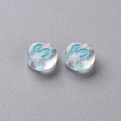 Transparent Clear Acrylic Beads&nbsp;MACR-N008-44F