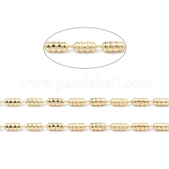 Brass Column Ball Chains&nbsp;CHC-M025-61G