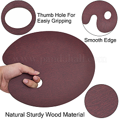 Wood Oil Painting Palettes&nbsp;OFST-WH20007-006