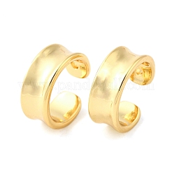 Brass Cuff Earrings&nbsp;EJEW-K309-16G