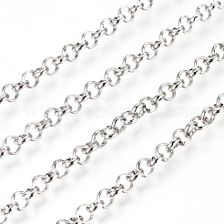 Brass Rolo Chains&nbsp;X-CHC-S008-002B-P