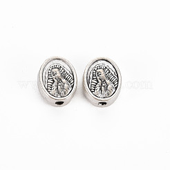 Tibetan Style Alloy Beads&nbsp;TIBE-S320-203AS