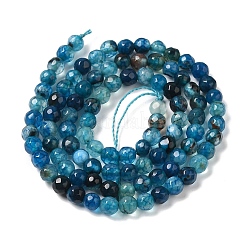 Natural Agate Beads Strands&nbsp;G-H302-A01-02