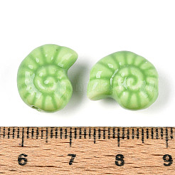 Glazed Porcelain Beads&nbsp;PORC-I028-02C-01
