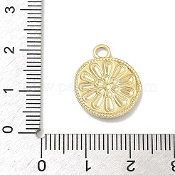 304 Stainless Steel Enamel Pendants&nbsp;STAS-G371-04G-02