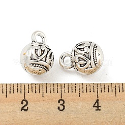 Tibetan Style Alloy Charms&nbsp;FIND-M011-11AS
