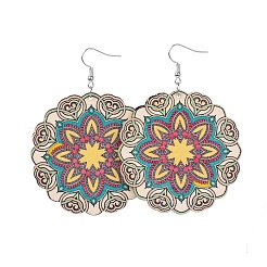 Dangle Earrings&nbsp;EJEW-JE03013-M