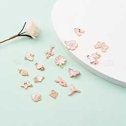 Alloy Enamel Pendants&nbsp;ENAM-YW0001-20