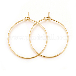316 Surgical Stainless Steel Wine Glass Charms Rings&nbsp;STAS-L214-01D-G