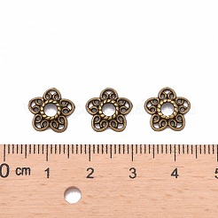 Tibetan Style Alloy Bead Caps&nbsp;K0P34071