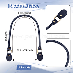 Leather Bag Handles&nbsp;FIND-PH0015-45B