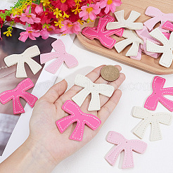 18Pcs 3 Colors PU Leather Pendants&nbsp;DIY-CL0001-30