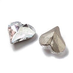 K9 Glass Rhinestone Cabochons&nbsp;GLAA-H034-01A-001TR