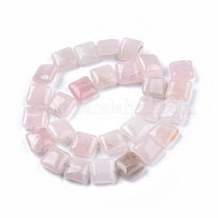 Natural Madagascar Rose Quartz Beads Strands&nbsp;G-N326-140A