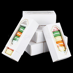 Cardboard Macaron Drawer Boxes&nbsp;CON-WH0086-132A-01