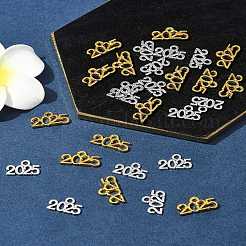 28Pcs 2 Styles Rack Plating Alloy Pendants&nbsp;FIND-FS0003-49