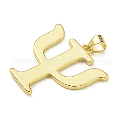 Libra Rack Plating Brass Pendants&nbsp;KK-Z067-02G-02