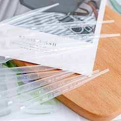 3ml Disposable Plastic Dropper&nbsp;SOAP-PW0001-006