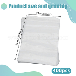 400Pcs Rectangle OPP Cellophane Bags&nbsp;ABAG-WA0001-35