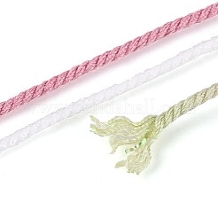 30M Segment Dyed Macrame Cotton Cord&nbsp;OCOR-T018-01R