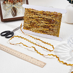 Wave Bending Fringe Trim&nbsp;OCOR-GF0006-41C