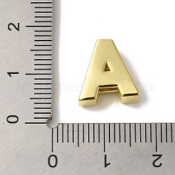 Brass Micro Pave Cubic Zirconia Beads&nbsp;KK-H487-25G