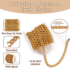 Oxidation Aluminum Curb Chains&nbsp;CHA-TA0001-14G