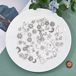 Tibetan Style Alloy Pendants&nbsp;FIND-HY0002-85