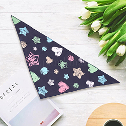 5Pcs Polyester Pet Bandana&nbsp;AJEW-GF0011-79