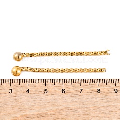 Ion Plating(IP) 304 Stainless Steel End Chain&nbsp;FIND-Q103-03G