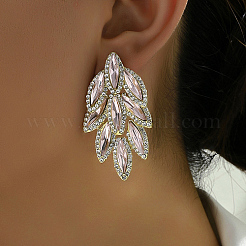 Real 18K Gold Plated 201 Stainless Steel Stud Earrings&nbsp;CS0500-1