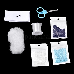3D Dolphin DIY Bead Embroidery Kits&nbsp;DIY-A064-02D