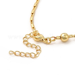 Rack Plating Brass Satellite Chain Necklace for Women&nbsp;NJEW-F304-03G