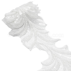 1 Yard Polyester and Glass beads Ribbon&nbsp;OCOR-WR0001-67