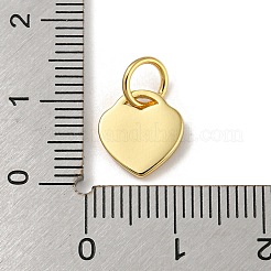 Rack Plating Brass Charms&nbsp;KK-A200-03G-03