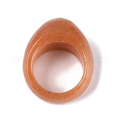 Natural Red Aventurine Finger Rings for Unisex&nbsp;G-Q601-20A