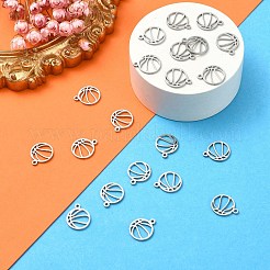 304 Stainless Steel Charms&nbsp;STAS-CJC0008-11P-02