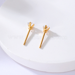 Square 201 Stainless Steel Stud Earrings&nbsp;ZA1233