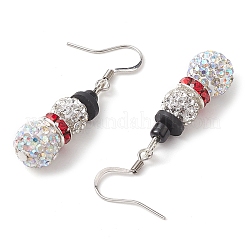 304 Stainless Steel Dangle Earrings&nbsp;EJEW-JE06064-04