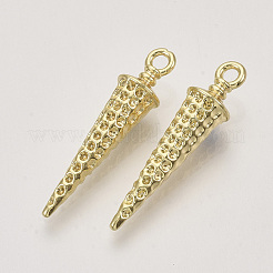 Alloy Pendants Rhinestone Settings&nbsp;PALLOY-S121-235