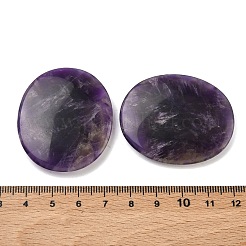 Natural Amethyst Cabochons&nbsp;G-A258-01E