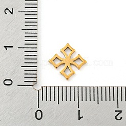 304 Stainless Steel Filigree Joiners&nbsp;STAS-Z076-20G