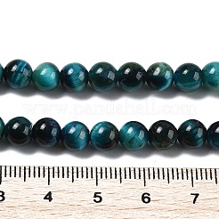 Grade AB Natural Tiger Eye Beads Strands&nbsp;G-B133-A02-6MM-07