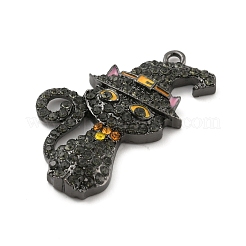 Alloy with Glass Rhinestone Pendants&nbsp;FIND-B033-01C-B