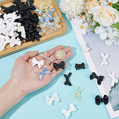 78Pcs 13 Styles Opaque Acrylic Beads&nbsp;MACR-HY0001-15